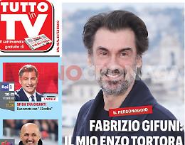 TUTTO IN TV: l'incredibile vicenda di Enzo Tortora nella serie "Portobello"