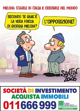 La vignetta del giorno - 15 febbraio 2026
