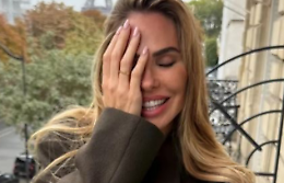 Collezione d&rsquo;anelli per Ilary Blasi