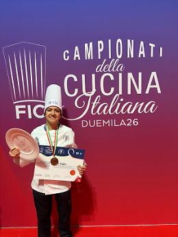 La chef borgarese Sara Triglia conquista il bronzo ai Campionati della Cucina Italiana