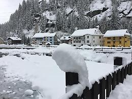 Pericolo valanghe, chiusa la Statale 659 a Formazza