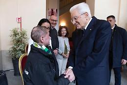 Il sogno di Tommaso: &laquo;Vorrei incontrare il presidente della Repubblica, Sergio Mattarella&raquo;