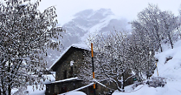 Rischio valanghe a Bardonecchia, ordinata l'evacuazione di Rochemolles
