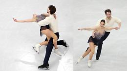 Il pattinaggio azzurro ai Giochi di Milano-Cortina: i segreti dietro il look olimpico di Conti e Macii