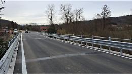 Ponte della sp98 a Marentino, conclusi i lavori straordinari di manutenzione