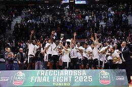 La Frecciarossa Final Eight pronta a  partire, all'Inalpi Arena il gotha della pallacanestro italiana