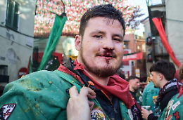 Carnevale di Ivrea - L'ultima Battaglia delle Arance in 20 foto