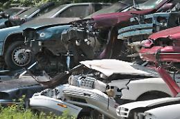 Rottamazione auto: stop al bollo per i veicoli in fermo amministrativo