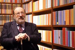 Umberto Eco e la sua celebrazione in una diretta lunga quanto il mondo