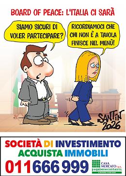 La vignetta del giorno - 18 febbraio 2026