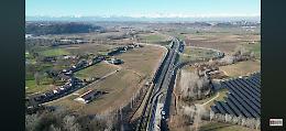 Asti-Cuneo: dal 19 aprile l&rsquo;autostrada apre a doppia corsia