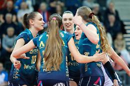 La Reale Mutua Fenera Chieri '76 espugna Ł&oacute;dź e mette un'ipoteca sull'accesso alle semifinali di CEV Volleyball Cup