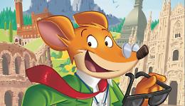 Geronimo Stilton spiega l'intelligenza artificiale ai pi&ugrave; piccoli: ecco l'iniziativa