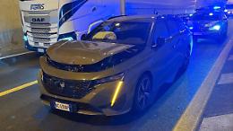 Incidente sulla bretella Ivrea-Santhia: le immagini dello scontro