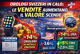 Orologi svizzeri, la fine di un mito? Ecco perch&eacute; non valgono pi&ugrave; come un tempo