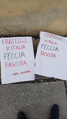 Chieri, insulti al gazebo di Fratelli d'Italia: Nicco invita ad abbassare i toni