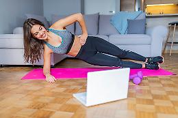 Home fitness in crescita: 1 italiano su 5 si allena a casa