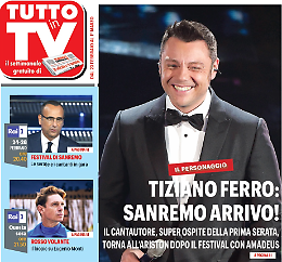 TUTTO IN TV: Ecco cosa vedremo in Tv dal 23 febbraio al 1&deg; marzo 
