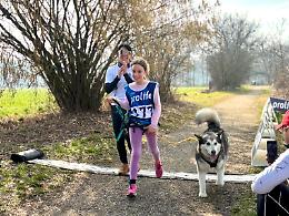 Canicross, che passione! Lo sport e la relazione in un'edizione da record - a Stupinigi