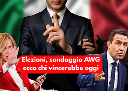 Meloni resiste, shock Lega (ma Vannacci e Calenda...). Ecco chi sale e chi scende nel sondaggio AWG