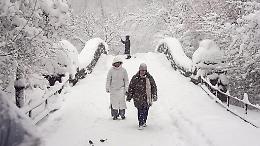 New York sotto la neve: per un po&rsquo; dovremo rimandare i viaggi