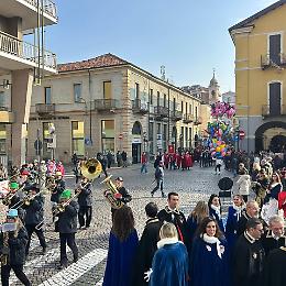 Chivasso in festa: il trionfo dello Storico Carnevalone 2026