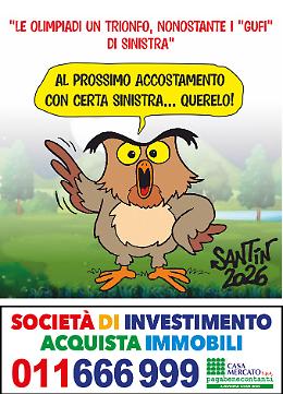 La vignetta del giorno - 23 Febbraio 2026