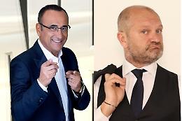 Sanremo &egrave; gi&agrave; polemica, Carlo Conti: "Pucci invitato perch&eacute; bravo. Mai parlato della Meloni, se compra il biglietto e vuole venire &egrave; libera di farlo"