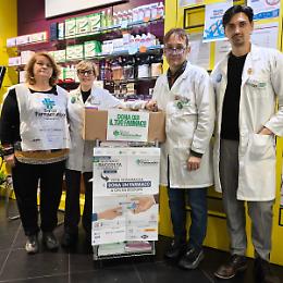 Giornate di raccolta del farmaco: boom di donazioni in Piemonte, a Torino quasi 54.000 confezioni
