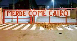 Toro, letame e uno striscione nella notte al Filadelfia: ecco cosa &egrave; successo 