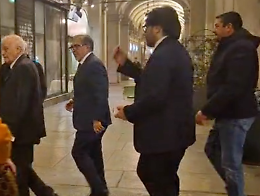 Blitz di Ignazio La Russa a Torino, tappa al Circolo Subalpino per il presidente del Senato