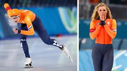 La tuta olimpica di Jutta Leerdam va all&rsquo;asta: un cimelio d&rsquo;oro di Milano Cortina 2026