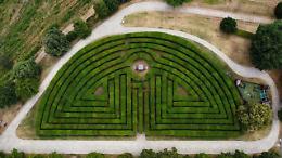 Sapevi che in Piemonte c&rsquo;&egrave; uno dei labirinti di siepi pi&ugrave; grandi d&rsquo;Italia?