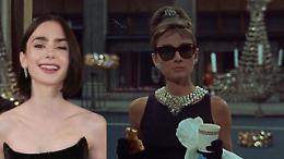 Colazione da Tiffany, il nuovo film sul film: Lily Collins racconta il dietro le quinte del capolavoro