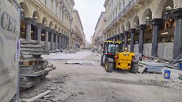 Via Roma pedonale: ecco quanto ci costa lo slalom tra i cantieri