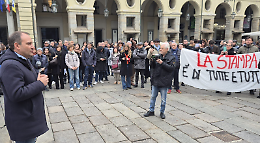 Presidio della Stampa, il sindaco Lo Russo: &laquo;E' una questione che interessa Torino e l'Italia&raquo;