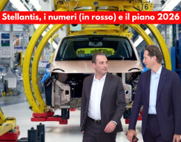 Stellantis, ecco i numeri (in rosso) e il piano 2026 fra muscle car e addio all'elettrico