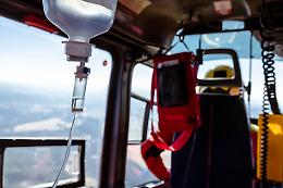 Neonato in condizioni critiche trasferito a Torino con volo salvavita dall&rsquo;area di Sassari