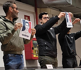 "No" al minuto di silenzio per Quentin, ucciso in Francia: bagarre in Circoscrizione 4