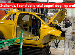Stellantis, le scelte sbagliate di Tavares (ed Elkann) pagate degli operai: niente premio di produzione
