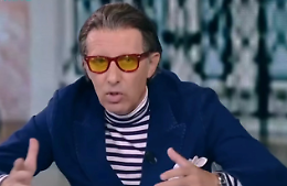 Lapo Elkann sbarca a Sanremo, sar&agrave; "lui" la star della terza serata del Festival