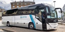 Sciopero Arriva oggi: bus fermi dalle 16 alle 20 su 31 linee
