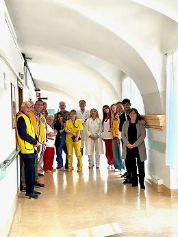 Ospedale San Lorenzo, consegnati 16 televisori ai reparti di Lungodegenza e Riabilitazione