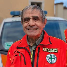 Addio a Marcello, per 66 anni colonna della Croce Verde di Pinerolo