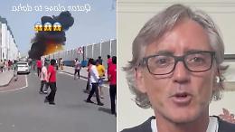 Roberto Mancini sotto le bombe a Doha