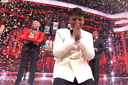 Sal Da Vinci vince Sanremo e con lui... Stefano De Martino: &ldquo;Lo dedico a Napoli e alla mia famiglia&rdquo;