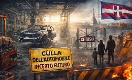 Torino (non pi&ugrave;) culla dell'auto? Il fatturato dell'indotto -60%. Ecco cosa serve ora