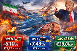 Iran, bloccato lo Stretto di Hornuz: petrolio in rally, mercati in apnea. Ecco dove arriveranno i prezzi (e cosa significa per i consumatori)