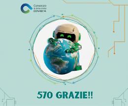 Covar, progetto Eco-Rob nelle scuole: oltre 570 laboratori nei 19 Comuni