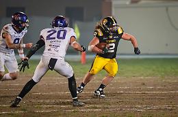 I Giaguari durano solo due quarti, prima sconfitta contro i Guelfi Firenze